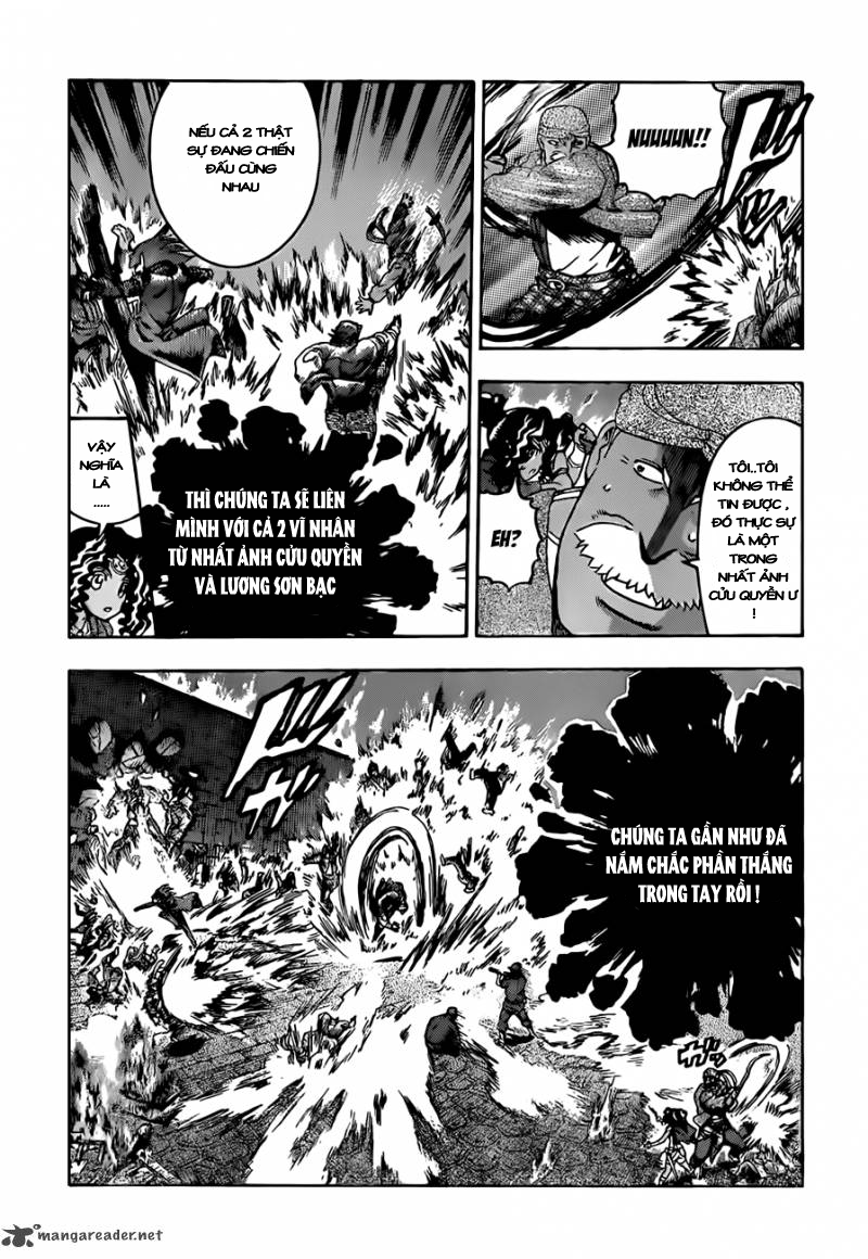 History’s Strongest Disciple Kenichi Chap 457 - Next Chap 458