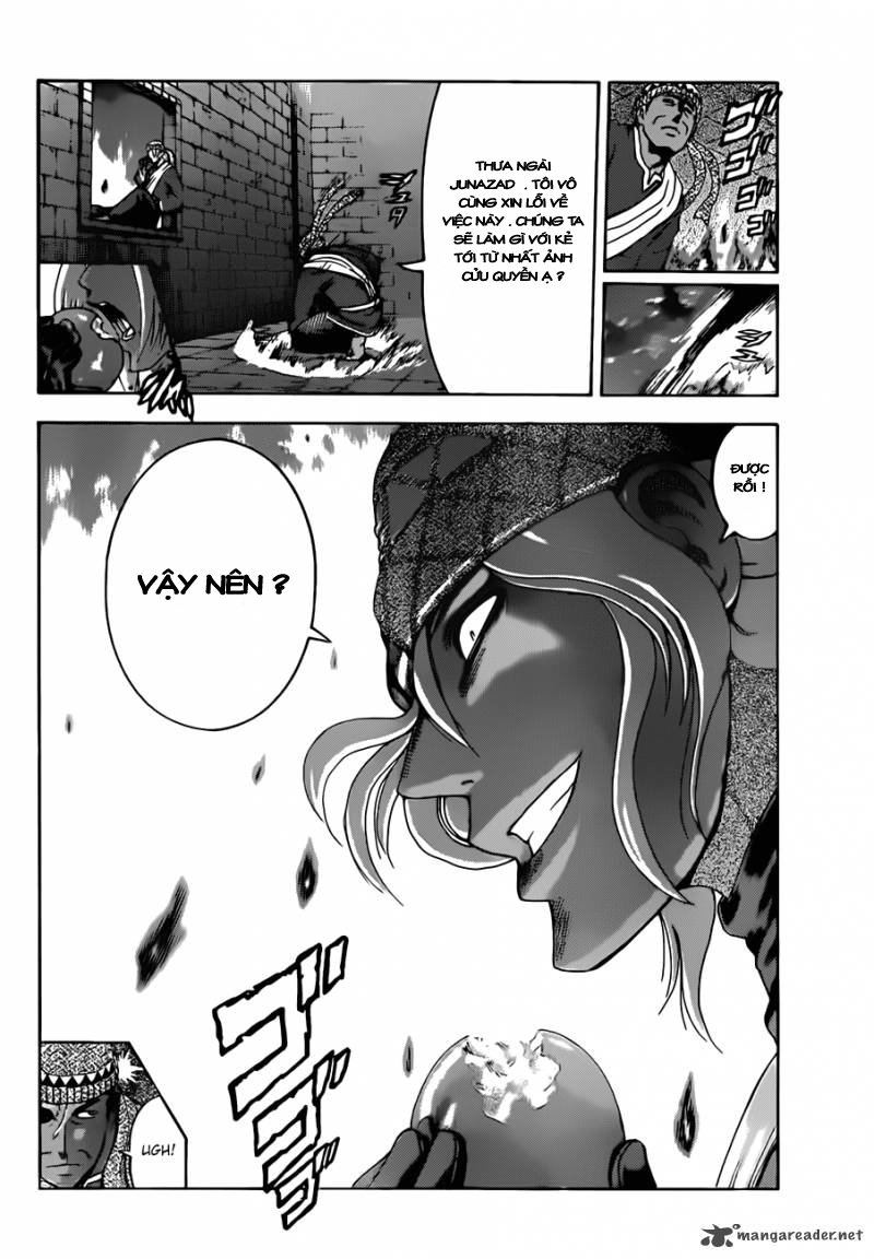 History’s Strongest Disciple Kenichi Chap 457 - Next Chap 458