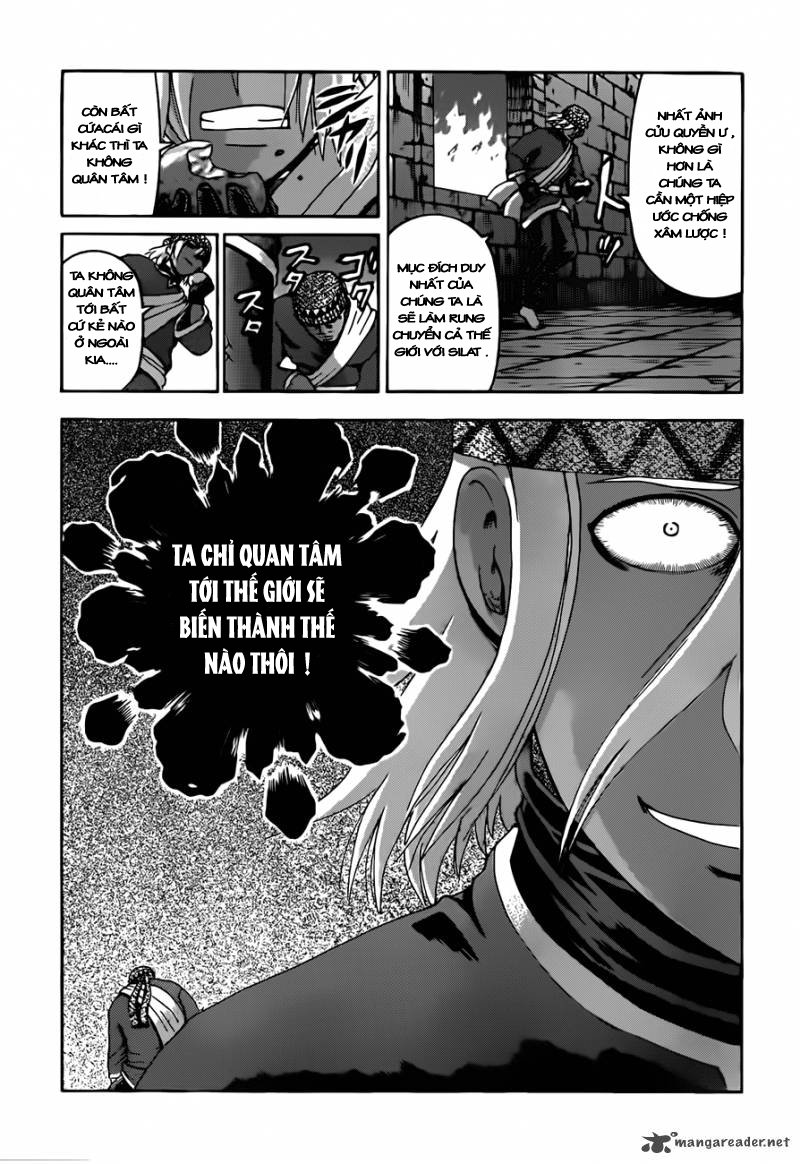 History’s Strongest Disciple Kenichi Chap 457 - Next Chap 458