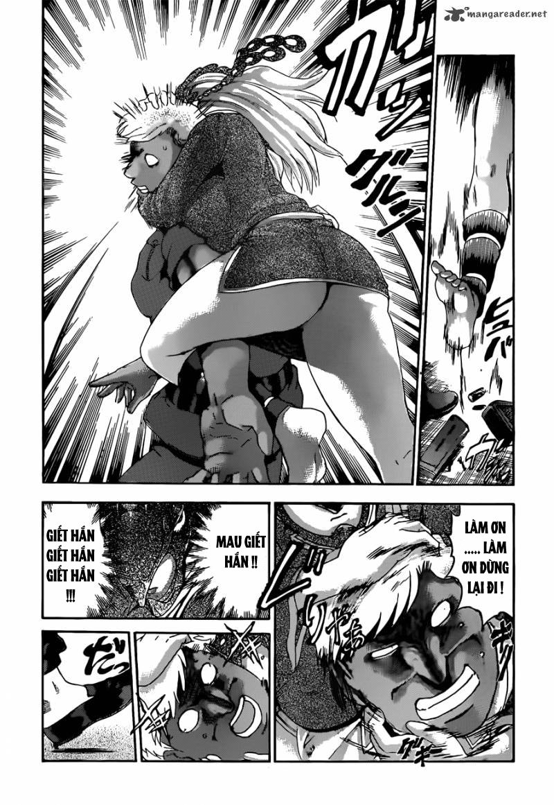 History’s Strongest Disciple Kenichi Chap 457 - Next Chap 458