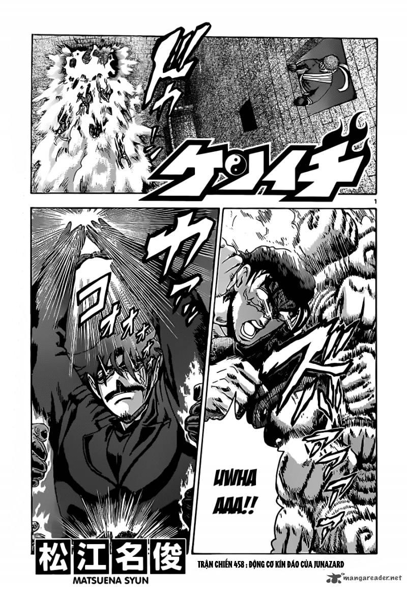 History’s Strongest Disciple Kenichi Chap 458 - Next Chap 459