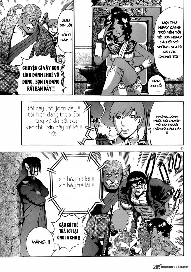 History’s Strongest Disciple Kenichi Chap 458 - Next Chap 459