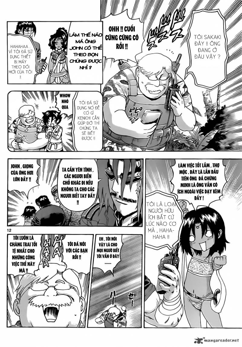 History’s Strongest Disciple Kenichi Chap 458 - Next Chap 459