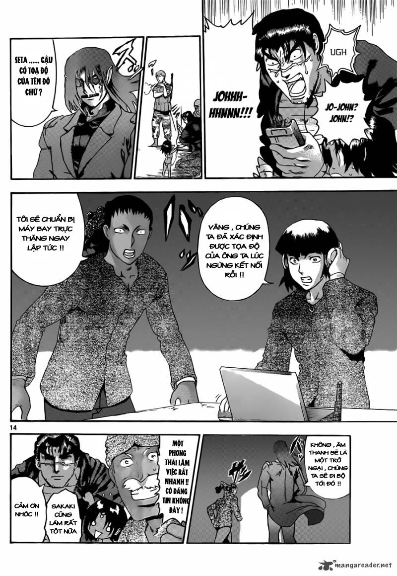 History’s Strongest Disciple Kenichi Chap 458 - Next Chap 459