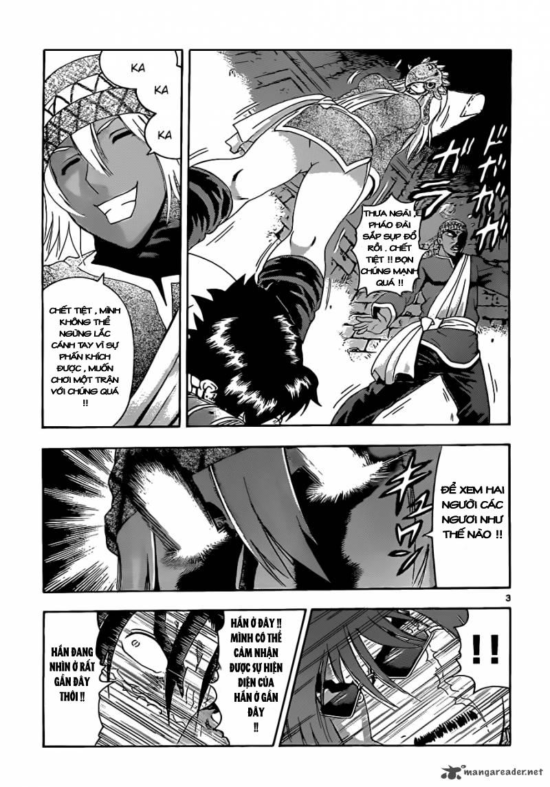 History’s Strongest Disciple Kenichi Chap 458 - Next Chap 459