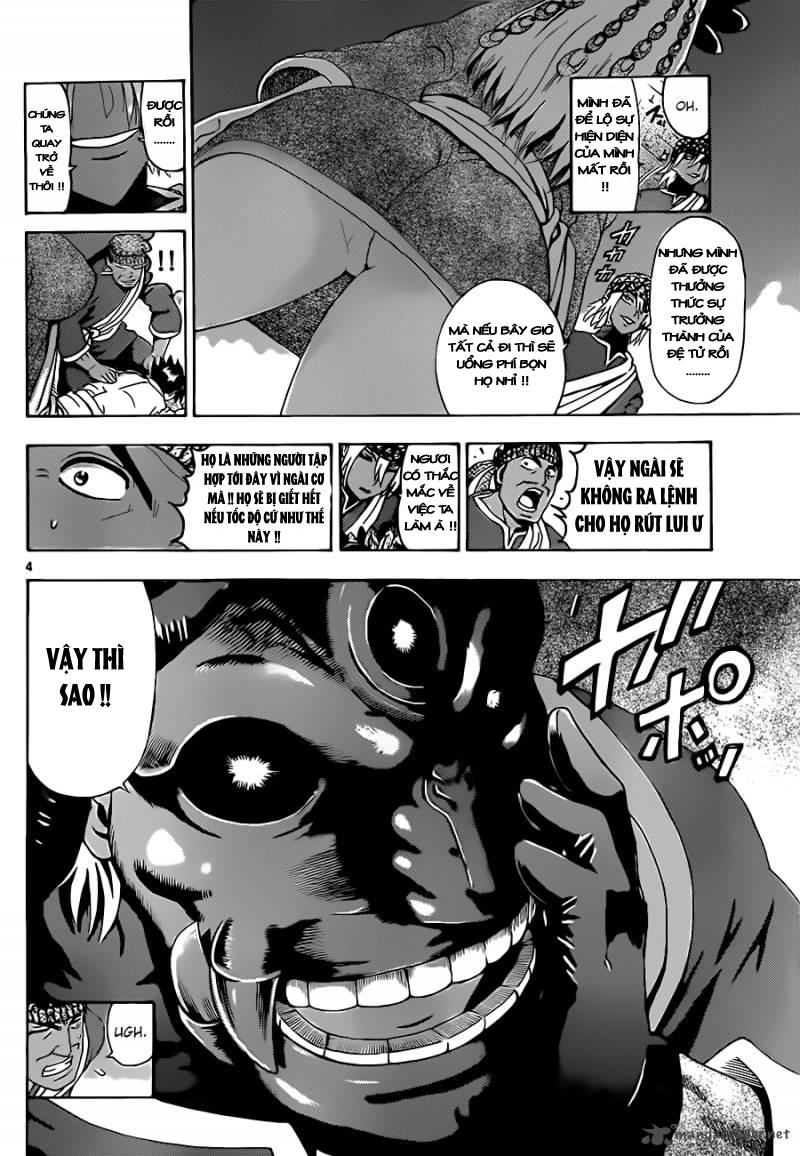 History’s Strongest Disciple Kenichi Chap 458 - Next Chap 459