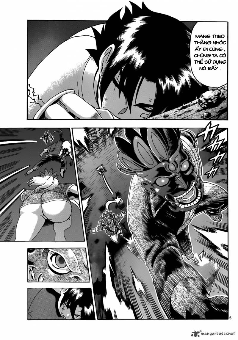 History’s Strongest Disciple Kenichi Chap 458 - Next Chap 459