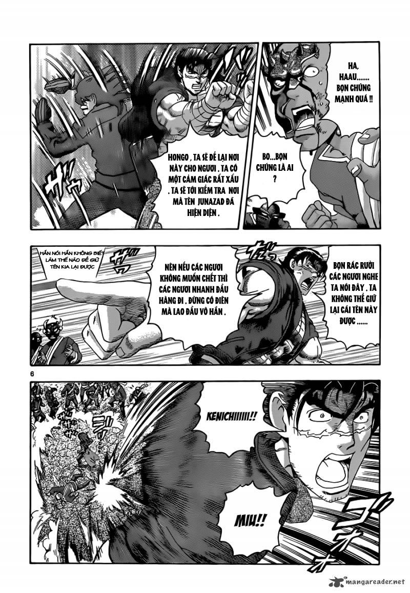 History’s Strongest Disciple Kenichi Chap 458 - Next Chap 459