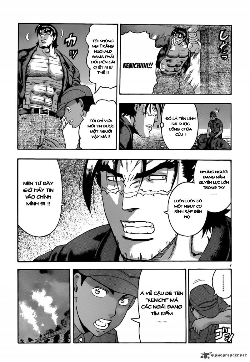 History’s Strongest Disciple Kenichi Chap 458 - Next Chap 459