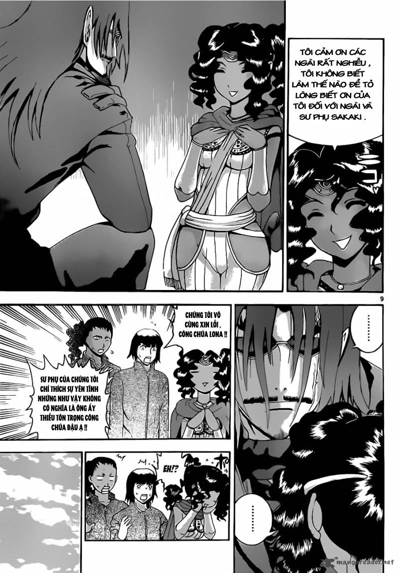 History’s Strongest Disciple Kenichi Chap 458 - Next Chap 459