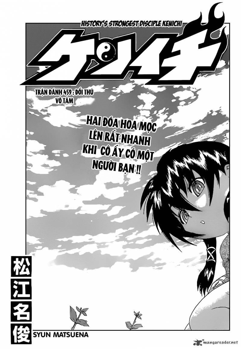 History’s Strongest Disciple Kenichi Chap 459 - Next Chap 460