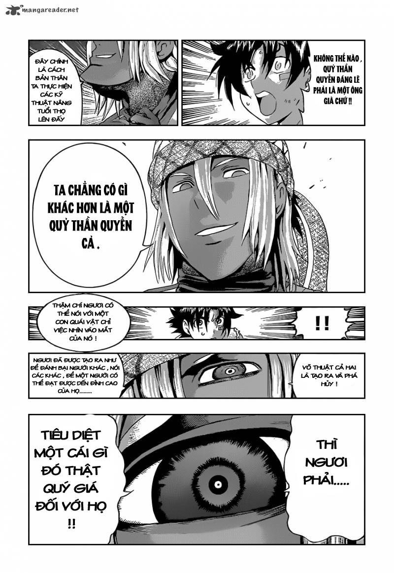 History’s Strongest Disciple Kenichi Chap 459 - Next Chap 460
