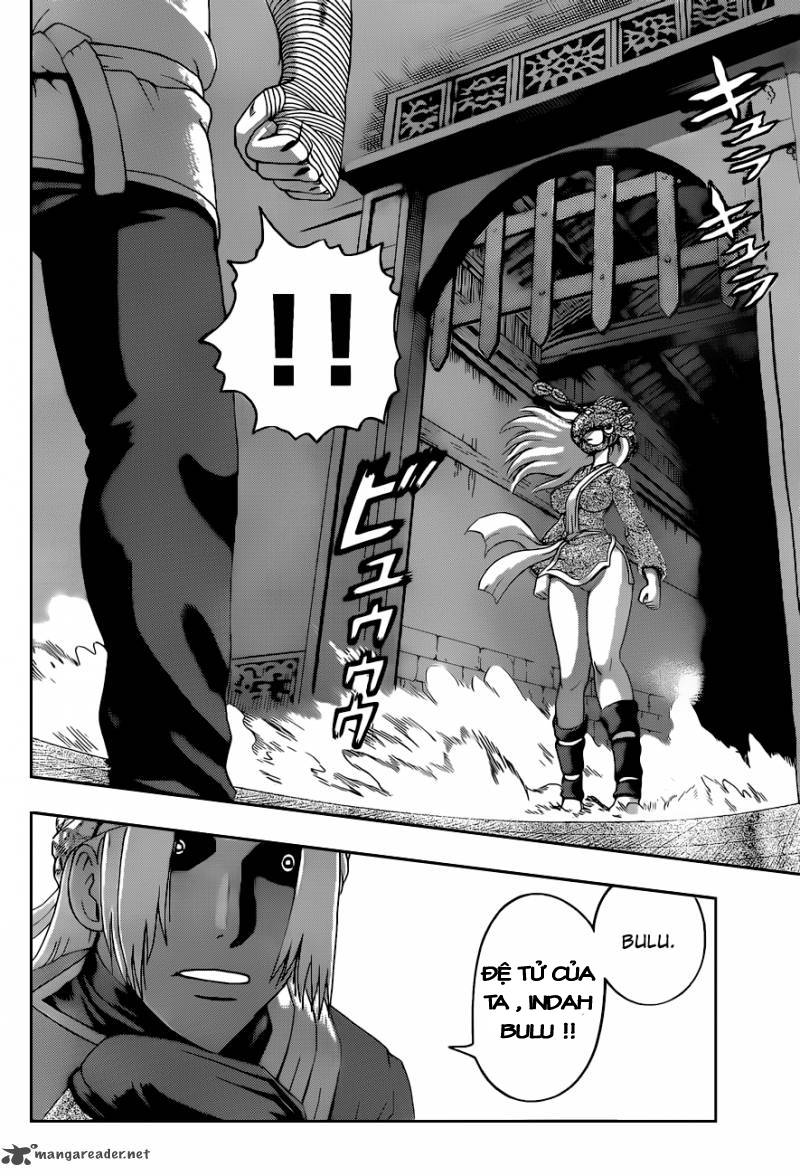 History’s Strongest Disciple Kenichi Chap 459 - Next Chap 460