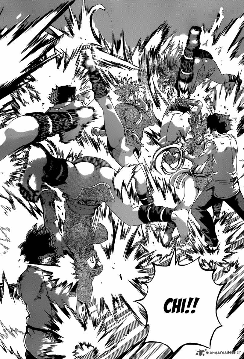 History’s Strongest Disciple Kenichi Chap 459 - Next Chap 460
