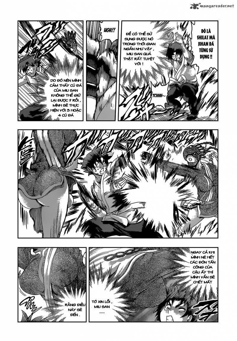 History’s Strongest Disciple Kenichi Chap 459 - Next Chap 460
