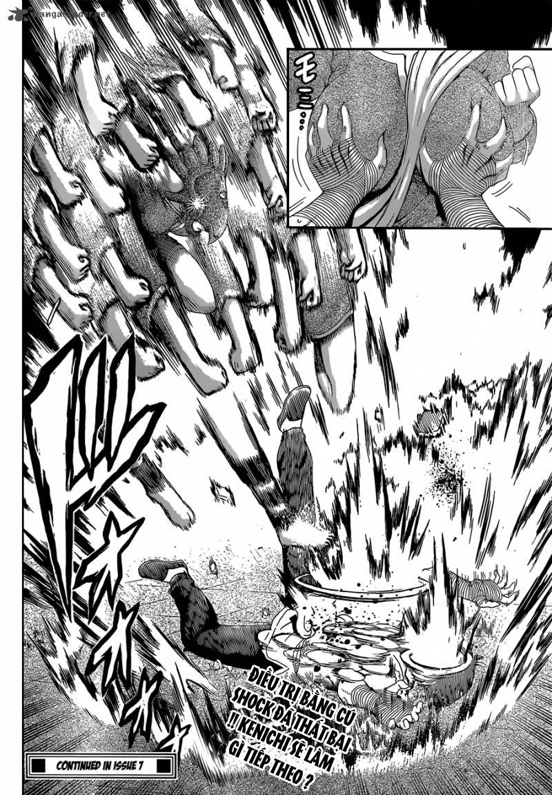 History’s Strongest Disciple Kenichi Chap 459 - Next Chap 460