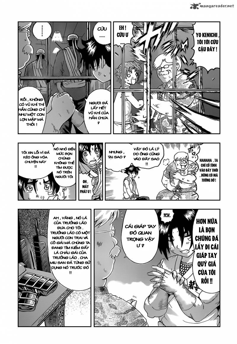 History’s Strongest Disciple Kenichi Chap 459 - Next Chap 460