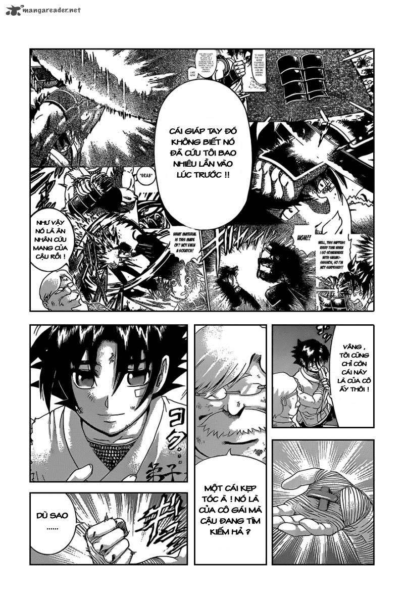 History’s Strongest Disciple Kenichi Chap 459 - Next Chap 460