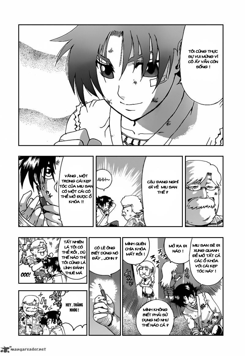 History’s Strongest Disciple Kenichi Chap 459 - Next Chap 460