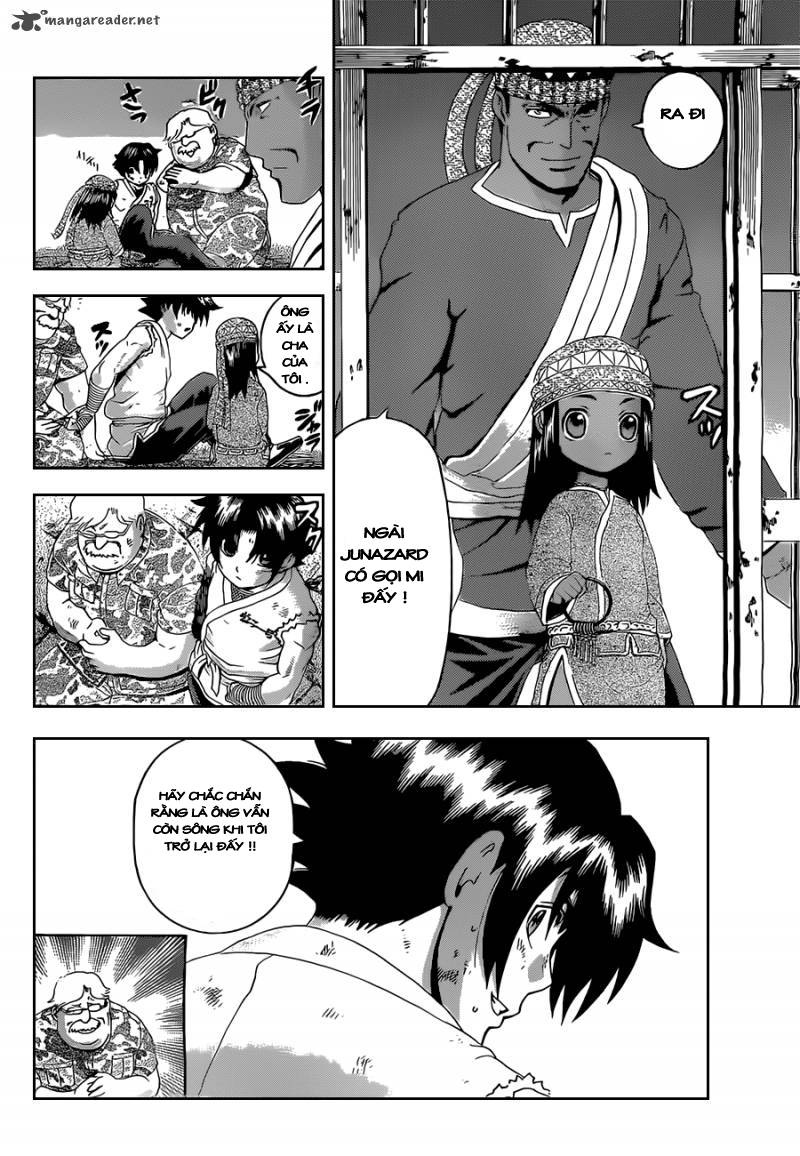 History’s Strongest Disciple Kenichi Chap 459 - Next Chap 460