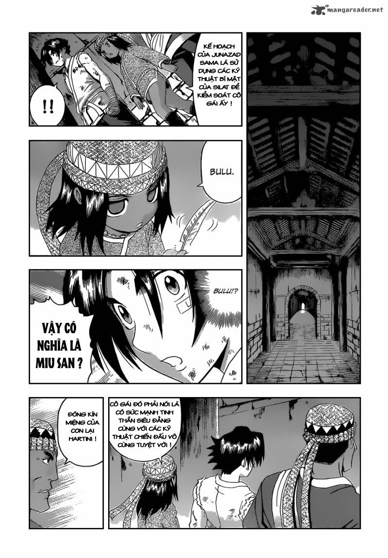 History’s Strongest Disciple Kenichi Chap 459 - Next Chap 460