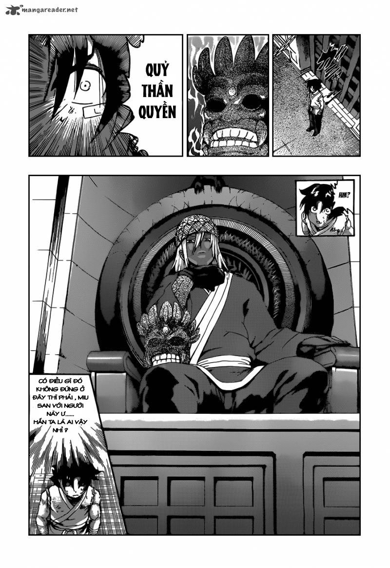 History’s Strongest Disciple Kenichi Chap 459 - Next Chap 460