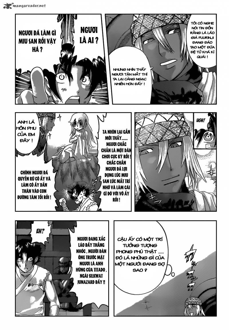 History’s Strongest Disciple Kenichi Chap 459 - Next Chap 460