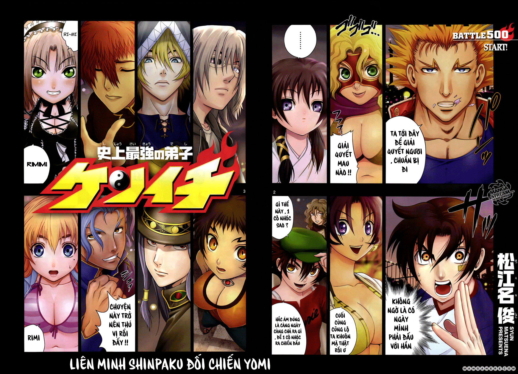 Truyện tranh online