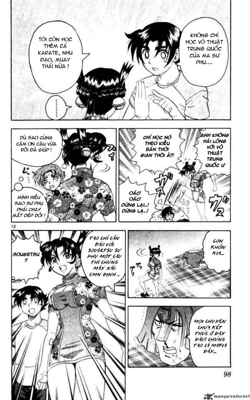 History’s Strongest Disciple Kenichi Chap 67 - Next Chap 68