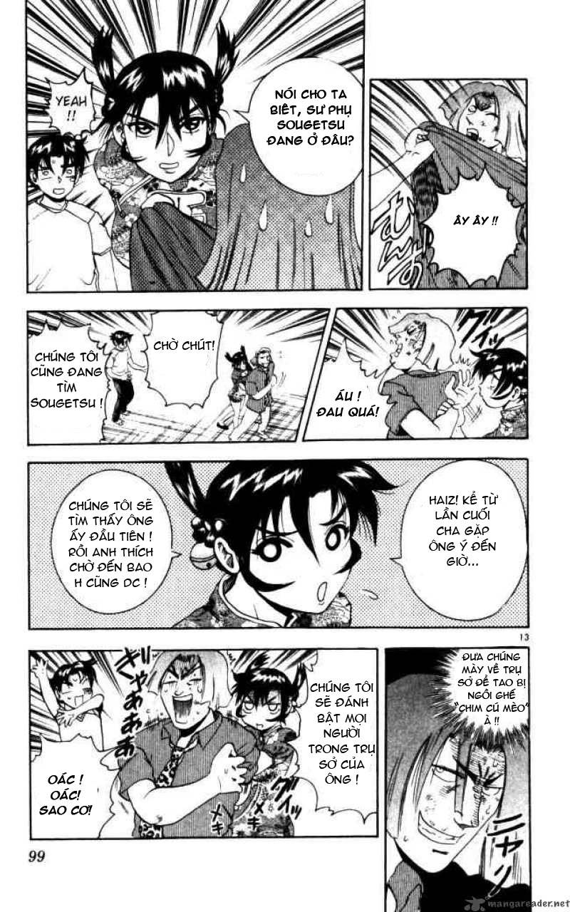 History’s Strongest Disciple Kenichi Chap 67 - Next Chap 68