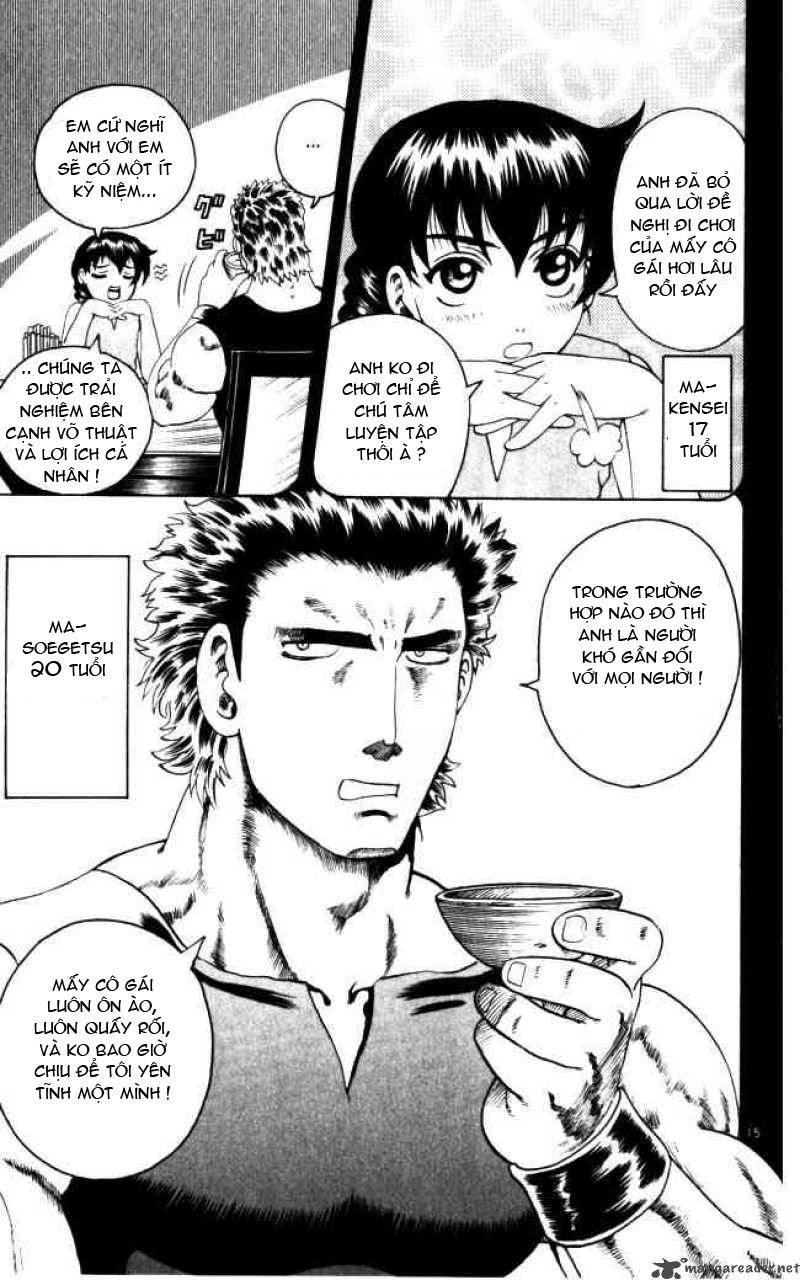 History’s Strongest Disciple Kenichi Chap 67 - Next Chap 68