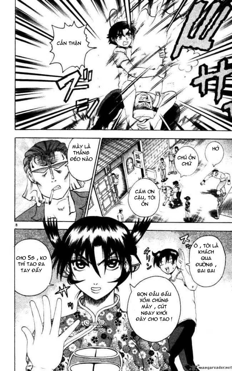 History’s Strongest Disciple Kenichi Chap 67 - Next Chap 68