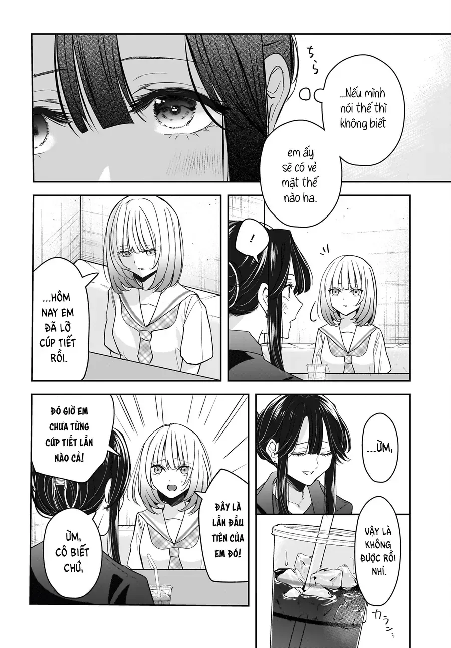 Hitodzuma Kyoushi Ga Oshiego No Joshi Koukousei Ni Do Hamari Suru Hanashi Chap 7 - Next Chap 8
