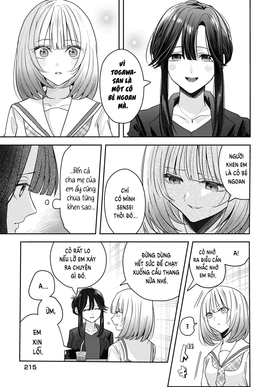 Hitodzuma Kyoushi Ga Oshiego No Joshi Koukousei Ni Do Hamari Suru Hanashi Chap 7 - Next Chap 8