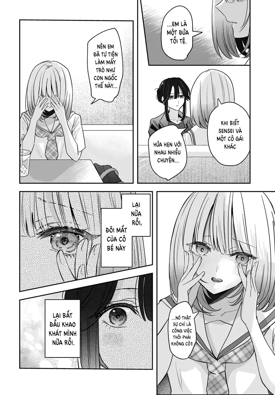Hitodzuma Kyoushi Ga Oshiego No Joshi Koukousei Ni Do Hamari Suru Hanashi Chap 7 - Next Chap 8