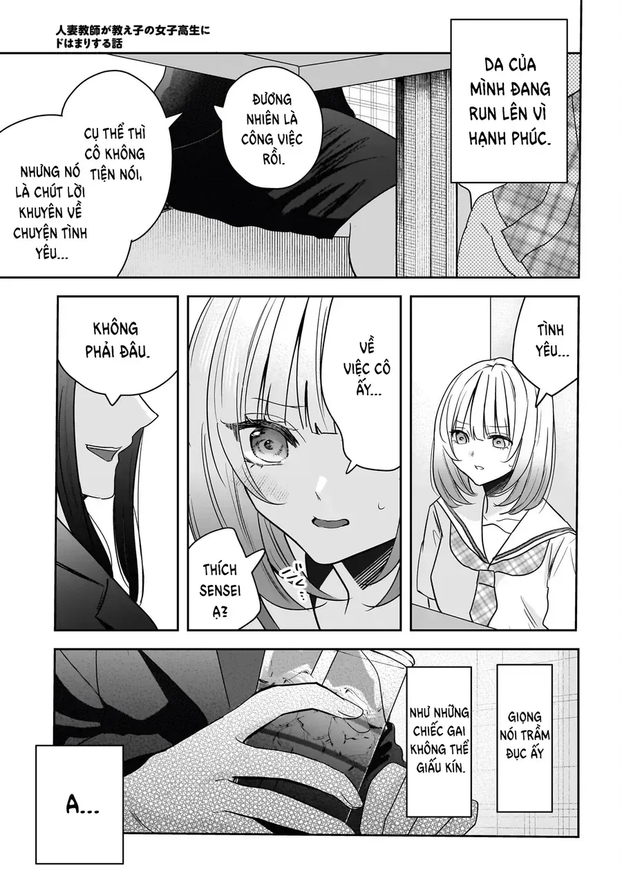 Hitodzuma Kyoushi Ga Oshiego No Joshi Koukousei Ni Do Hamari Suru Hanashi Chap 7 - Next Chap 8