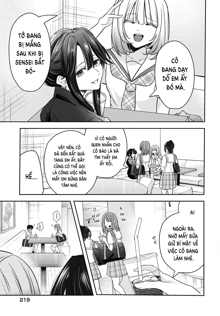Hitodzuma Kyoushi Ga Oshiego No Joshi Koukousei Ni Do Hamari Suru Hanashi Chap 7 - Next Chap 8
