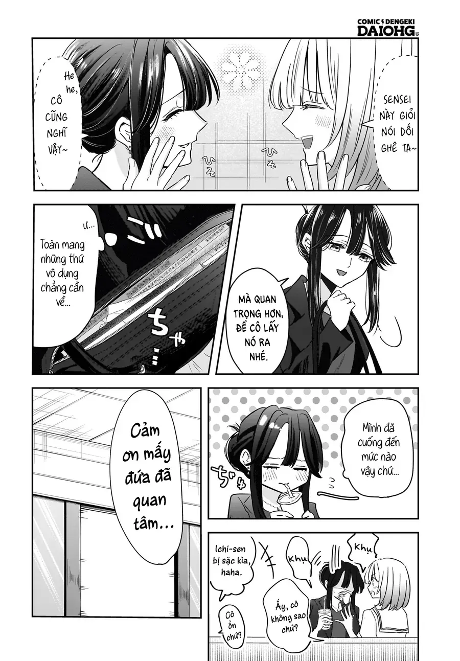 Hitodzuma Kyoushi Ga Oshiego No Joshi Koukousei Ni Do Hamari Suru Hanashi Chap 7 - Next Chap 8