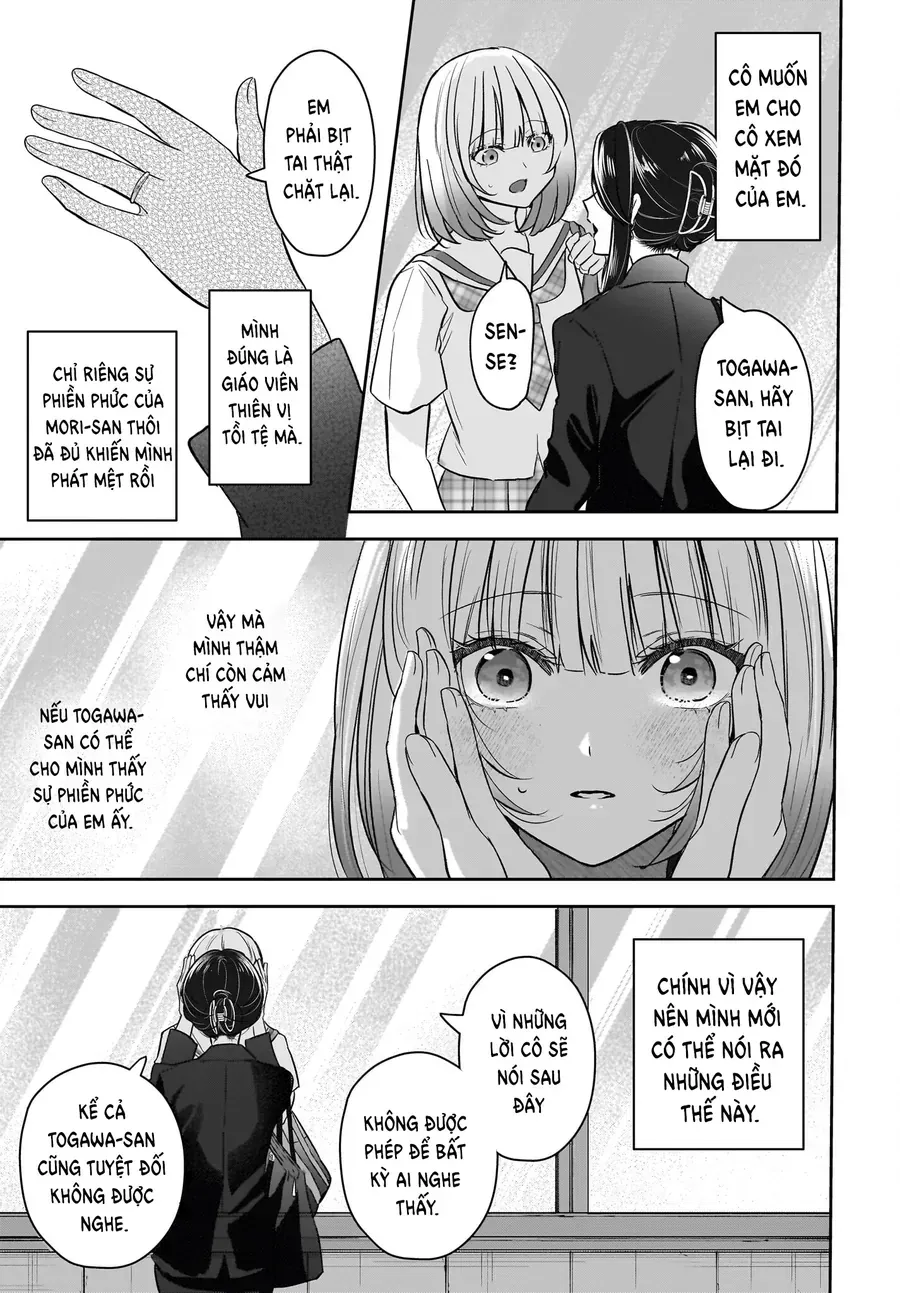 Hitodzuma Kyoushi Ga Oshiego No Joshi Koukousei Ni Do Hamari Suru Hanashi Chap 7 - Next Chap 8