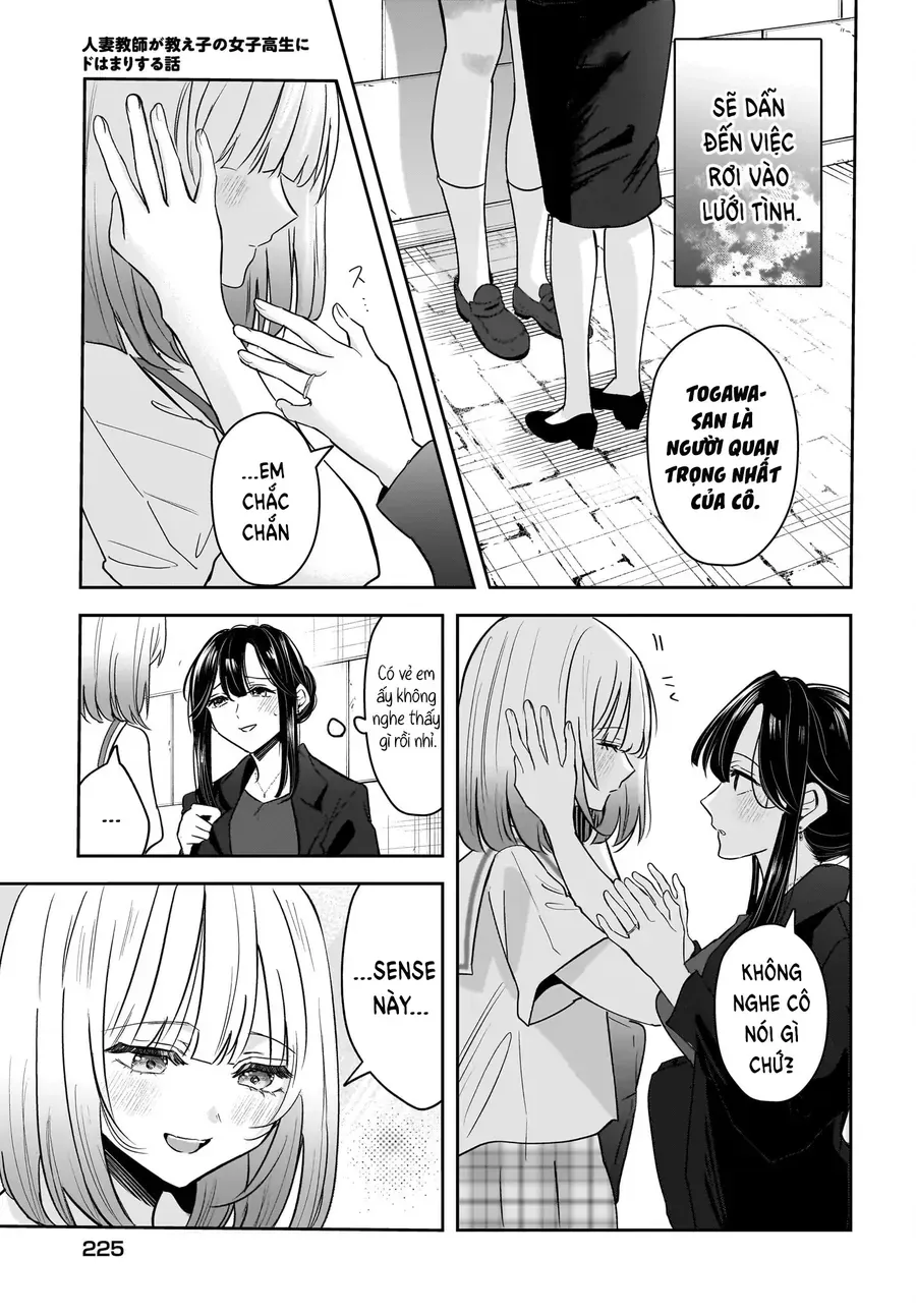 Hitodzuma Kyoushi Ga Oshiego No Joshi Koukousei Ni Do Hamari Suru Hanashi Chap 7 - Next Chap 8