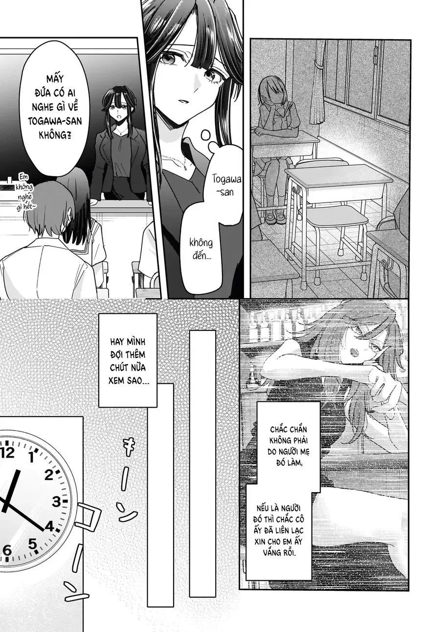 Hitodzuma Kyoushi Ga Oshiego No Joshi Koukousei Ni Do Hamari Suru Hanashi Chap 7 - Next Chap 8