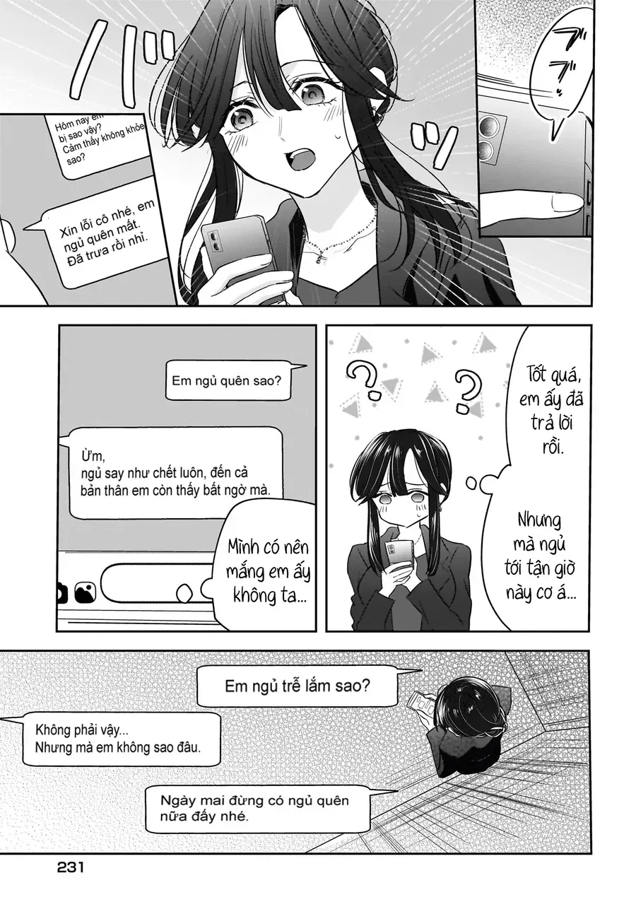 Hitodzuma Kyoushi Ga Oshiego No Joshi Koukousei Ni Do Hamari Suru Hanashi Chap 7 - Next Chap 8