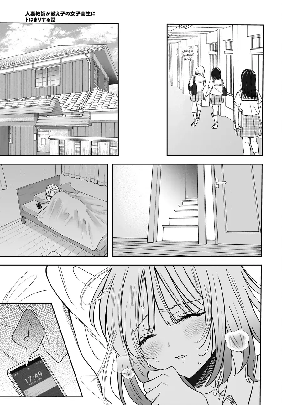 Hitodzuma Kyoushi Ga Oshiego No Joshi Koukousei Ni Do Hamari Suru Hanashi Chap 7 - Next Chap 8