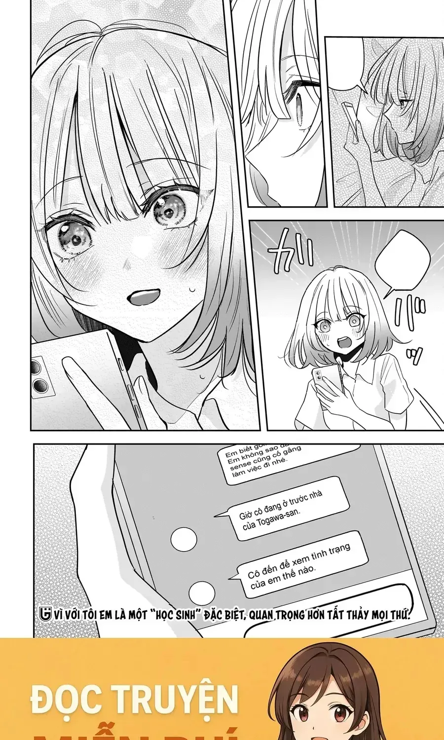 Hitodzuma Kyoushi Ga Oshiego No Joshi Koukousei Ni Do Hamari Suru Hanashi Chap 7 - Next Chap 8