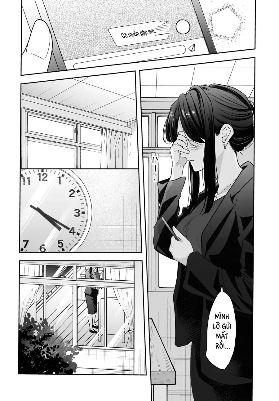 Hitodzuma Kyoushi Ga Oshiego No Joshi Koukousei Ni Do Hamari Suru Hanashi Chap 7 - Next Chap 8