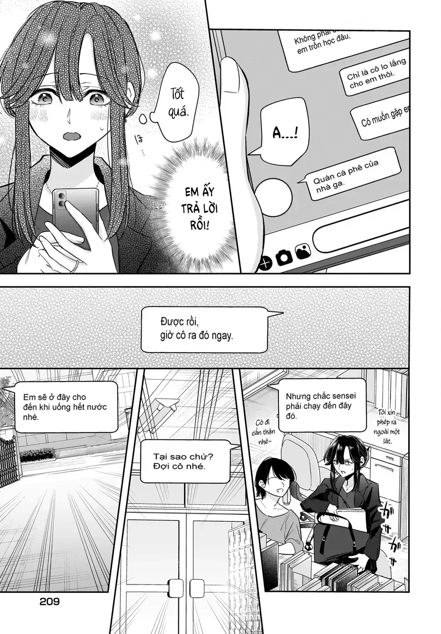 Hitodzuma Kyoushi Ga Oshiego No Joshi Koukousei Ni Do Hamari Suru Hanashi Chap 7 - Next Chap 8