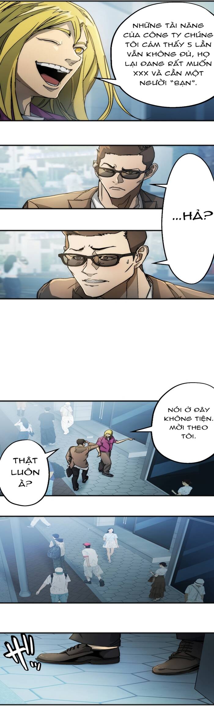 Hitogui Chap 10.1 - Next Chap 11.1