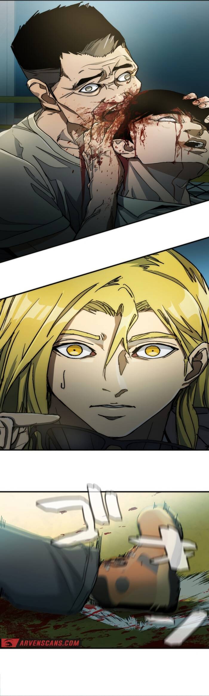 Hitogui Chap 10.1 - Next Chap 11.1