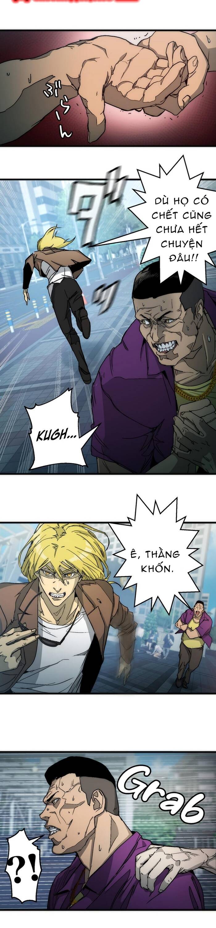 Hitogui Chap 11 - Next Chap 12