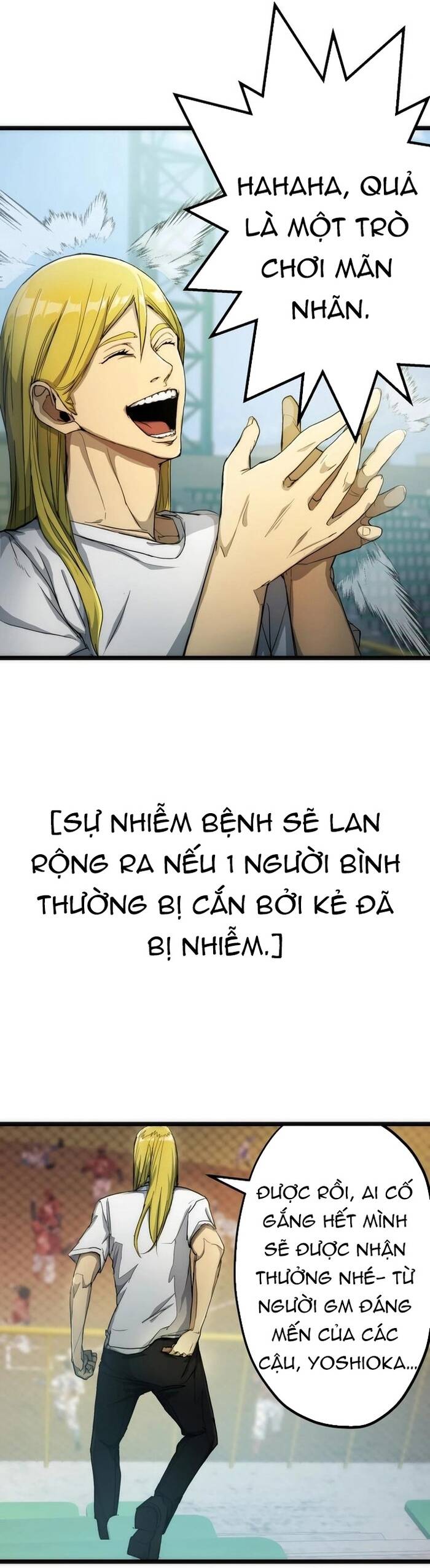 Hitogui Chap 16 - Next Chap 17